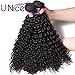 UNice Hair Kysiss Series Brazilian Curly Hair 1 Bundle Virgin Hair Weave 100% Unprocessed Human Hair Extensions Natural Color (12inch)