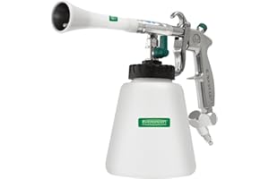Nanoskin EVERGREEN Classic Tornado Cleaning Tool - Patented Pneumatic Cleaning Spray & Air Dry Device | Emits Pressurized Low