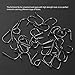 Box 500pcs 10 Fishhooks 10 different sizes fish hooks fishing barbed