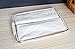 GreenForest Collapsible Laundry Storage Basket Classic Storage Box with Blue Stripe