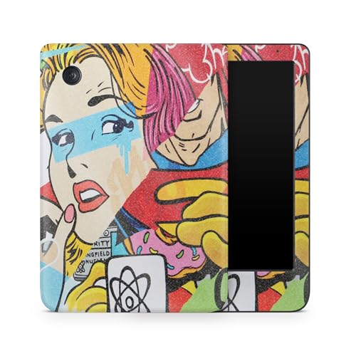 Glossy Glitter E-Reader Skin Compatible with Kobo Clara Colour (2024) - Cartoon…