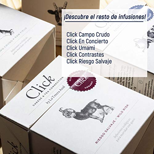 LA TETERA AZUL Kräuterzitrone, Apfel, Minze, Moringa, Matcha-Tee und Mango-Tee. Perfekt zu Käse. Verdauungsinfusion… – Bild 8