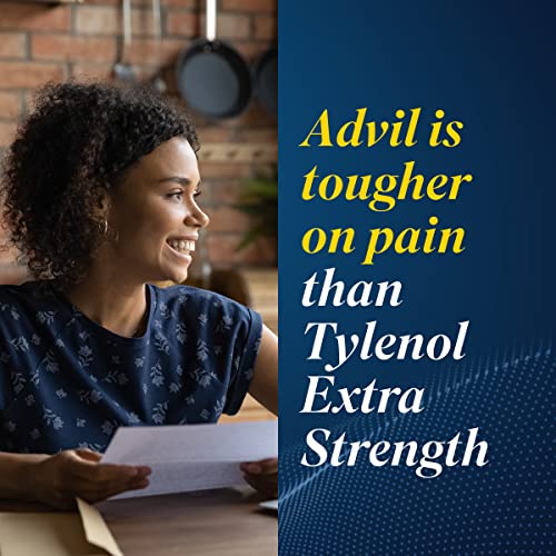 Advil LiquiGels minis Pain Reliever and Fever Reducer, Pain Medicine