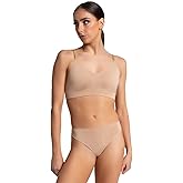 Capezio Women's Seamless Clear Back Bra With Transition Straps