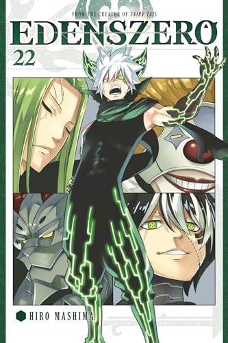 Amazon.com: EDENS ZERO 26: 9781646518890: Mashima, Hiro: Books