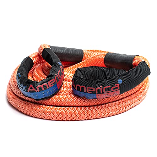 GearAmerica Recovery Rope Made in The USA 7/8” Heavy Duty