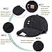 WETOO Men Winter Warm Baseball Caps Wool Tweed Peaked Hats with Ear Flaps