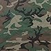 ARMYU Camo Bandana Camouflage Head Wrap Do-Rag 100% Cotton Bandanna Face Cover (Woodland Camouflage - 22