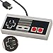 UNM Controller for NES Classic Edition Best Wired Game Controller For Nintendo Gaming System With 6ft(1.8m) Cable