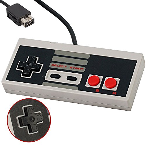 UNM Controller for NES Classic Edition Best Wired Game Controller For Nintendo Gaming System With 6ft(1.8m) Cable