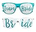 Team Bride Party Glasses - Novelty Sunglasses for Weddings, Bachelorette Parties and Bridal Showers (10pc Set, Robin Egg Blue)