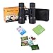 Luwint Qanliiy 30 x 40 HD Powerview Compact Folding Roof Prism Binocular for Hunting Hiking Bird Watching Concerts(Black)