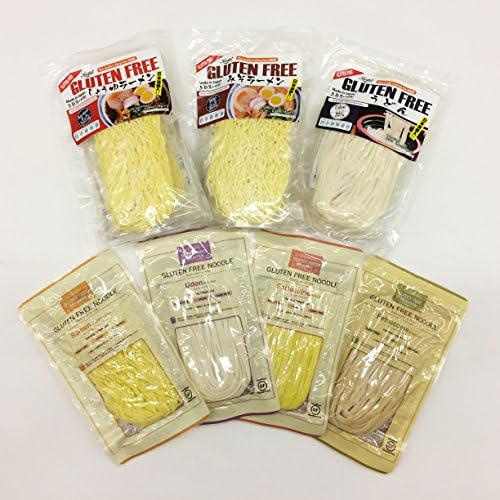 Gluten Free Ramen/Udon/Pasta Variety Pack (Premium)