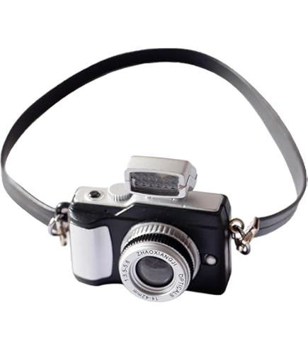 デジタルカメラ PERFORMANCE DOLL Amazon.com: TAODAN 2IN1 Dollhouse Miniature Digital SLR Camera