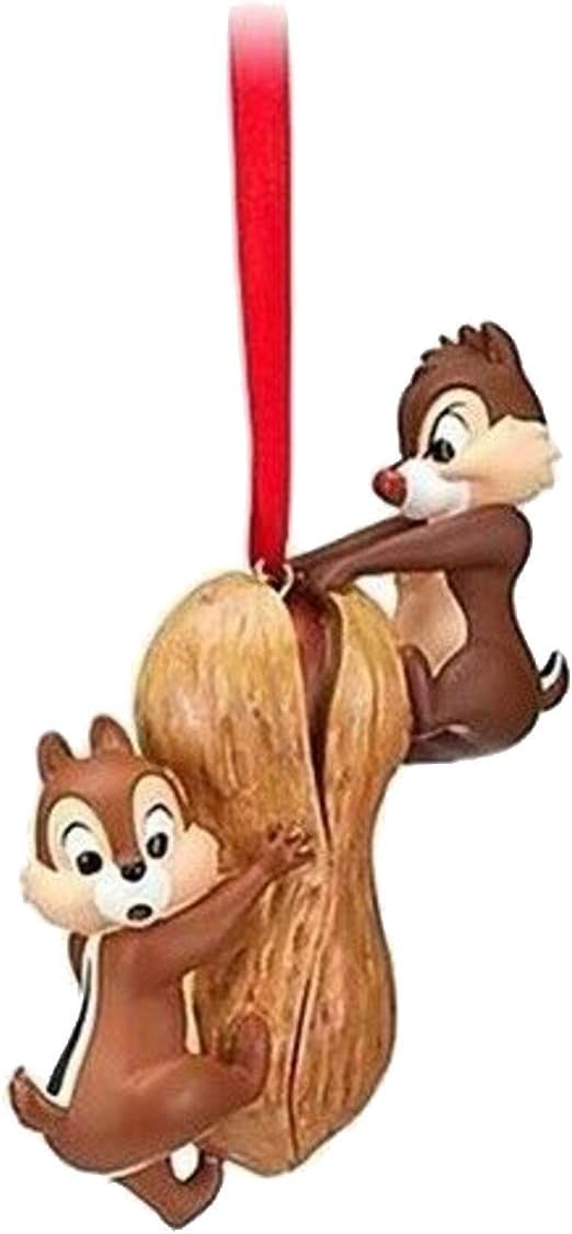 Disney Chip N Dale With Peanut Ornament Amazon.ca Home & Kitchen