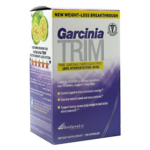 BioGenetic Laboratories Garcinia Trim 120 Capsules by BioGenetic Laboratories