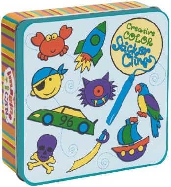 Imagine I Can Boy's Creative Color Sticker Clings Art Paints