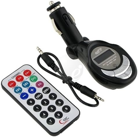 FM Transmitter w/ USB/SD/MMC Slot for Apple iPhone 4 16GB / 32GB