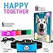 Dog Bark Collar Rechargeable - Anti Barking Collar For Dogs - Most Humane Stop Barking Collar - Dog Training No Shock Bark Collar Waterproof - Safe Pet Bark Control Device