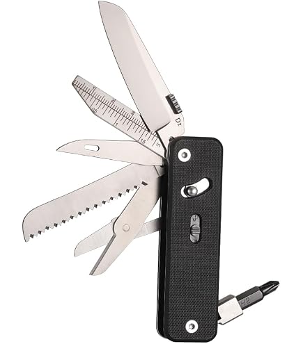 Amazon.com: ROXON S503G Flex Companion 9 in 1 Modular EDC Tool D2