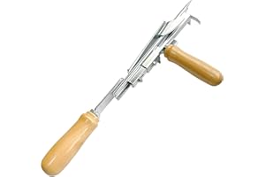 AEPIRAZA Manual Tufting Gun, Loop Pile Tufting Gun Handheld Rug Gun Carpet Machine Rug Gun Carpet Machine Manual Tufting Carpet Tools for Beginners Skilled People DIY Tufting Artworks (8-15mm Loop Pile)