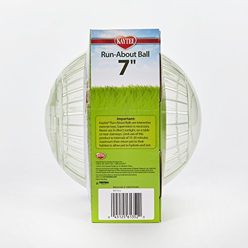 4 Kaytee+Run+About+Hamster+Exercise+Ball