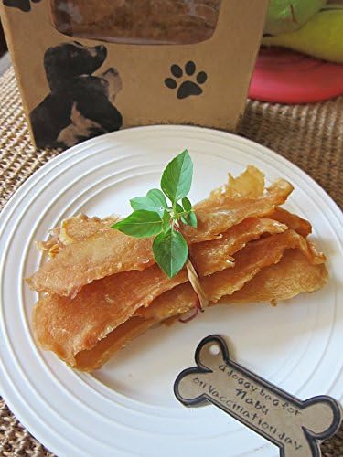 Bare Turkey Premium Jerky Treats, 10oz - All Natural Human Grade Extra Lean Healthy Treats for Dogs - Turkey Breast strips - Dog Food allergies? Try Turkey -Free shipping