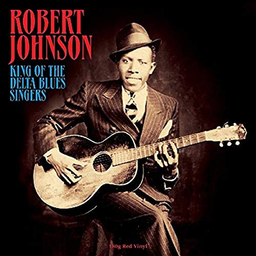 Album Art for King Of The Delta Blues Singers (Red) by Robert Johnson