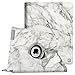Fintie Apple iPad 2/3/4 Case - 360 Degree Rotating Stand Smart Case Cover for iPad with Retina Display (iPad 4th Generation), iPad 3 & iPad 2 (Automatic Wake/Sleep Feature) - Marble