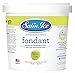 Satin Ice Fondant for Cake Decorating, Bright Green (2 Pound)