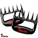 GCG Meat Claws For Shredding - Pulled Pork Shredder Forks - Solid Heavy Duty BBQ Grill Accessories for Shredding, Handling, Lifting & Cutting Turkey - Lifetime Replacement