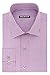 Kenneth Cole Unlisted Men's Slim Fit Check Spread Collar Dress Shirt