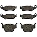 2004-2011 Honda Sportrax 450 TRX450R TRX450ER Front & Rear Brake Pads