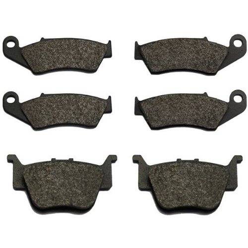 2004-2011 Honda Sportrax 450 TRX450R TRX450ER Kevlar Front & Rear Brake Pads