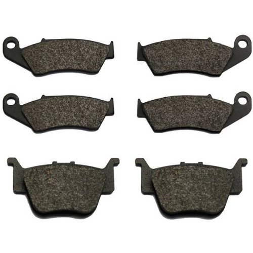 2004-2011 Honda Sportrax 450 TRX450R TRX450ER Kevlar Front & Rear Brake Pads