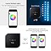 Sunix 12V Flexible RGB LED Light Strip Controller, Smart WiFi 5 Channels Control (RGB + Warm White + Cool White) DC 12-24V - iOS or Android Smartphones Control – Ideal for 5050/3528