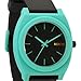 NIXON A119-2060 The Time Teller P Black Teal Watch