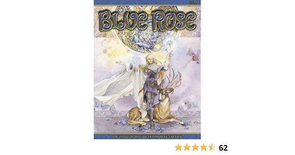 Blue Rose Rpg Crawford Jeremy Kenson Steve Pui Man Law Stephanie Amazon Com Books