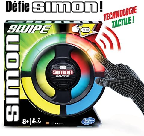 M.B Juegos Hasbro Gaming - Simon Swipe, Juego de Mesa (A8766): Amazon.es: Juguetes y juegos