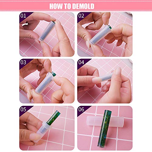 Handshop 15 Pcs (65 Shapes) Silicone Resin Molds and 118 Tools for Epoxy Resin, UV Resin, Making Including Pendant, Jewelry, Ashtray, Earring, Cube, Pyramid, Sphere Molds, Perfect for DIY Craft