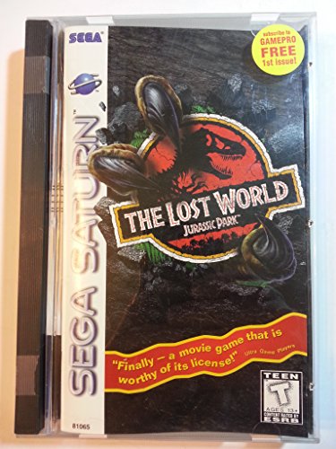 Jurassic Park: Lost World - Sega Saturn (Renewed)