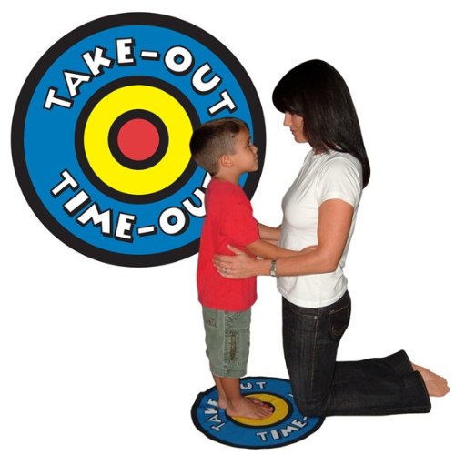 Take-Out-Time-Out 001-2 TIME OUT Portable Disciplinary Mat