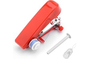 Sewing Stapler,Handheld Sewing Machine,Mini Portable Sewing Stitch Machine Stapler Manual Portable Mini Single Stitch Handhel