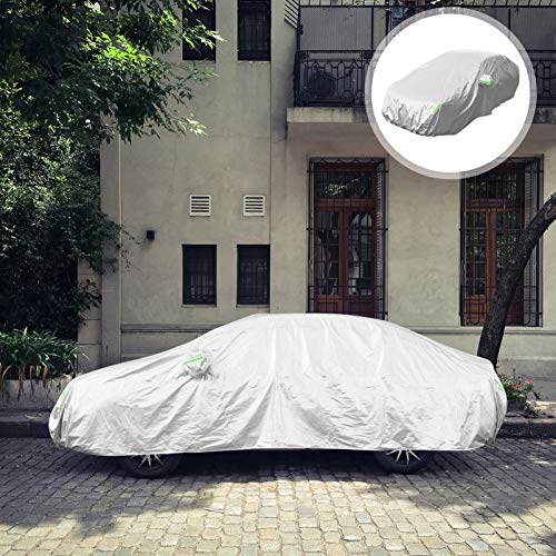 GARNECK Volledige Autobeschermingshoes Krasbestendige Autohoezen Autohoezen Voor Alle Weersomstandigheden Aluminiumfolie… - Afbeelding 6