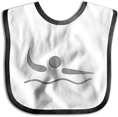 Swimmer Sport Waterproof SuperBib For Toddlers,baby,girls,boys (6-24 Months)