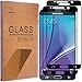[2-PACK]-Mr.Shield Designed For Samsung Galaxy Note 5 [Japan Tempered Glass] [9H Hardness] [Full Screen Glue Cover] Screen Protector with Lifetime Replacement
