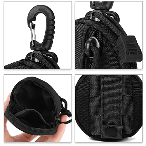 Kleine MOLLE Tasche, 10 Cm, Wasserabweisend – EDC Organizer Für Gürtel & Rucksack