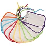 Set of 12 Turkish Bath Hammam Glove Body Scrub Exfoliator Mitt Skin Exfoliating Spa
