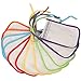 Set of 12 Turkish Bath Hammam Glove Body Scrub Exfoliator Mitt Skin Exfoliating Spa