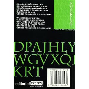 Diccionario Vertice Espanol-Portugues & Portugues-Espanhol: Spanish-Portuguese & Portuguese-Spanish Dictionary (Spanish and Portuguese Edition)